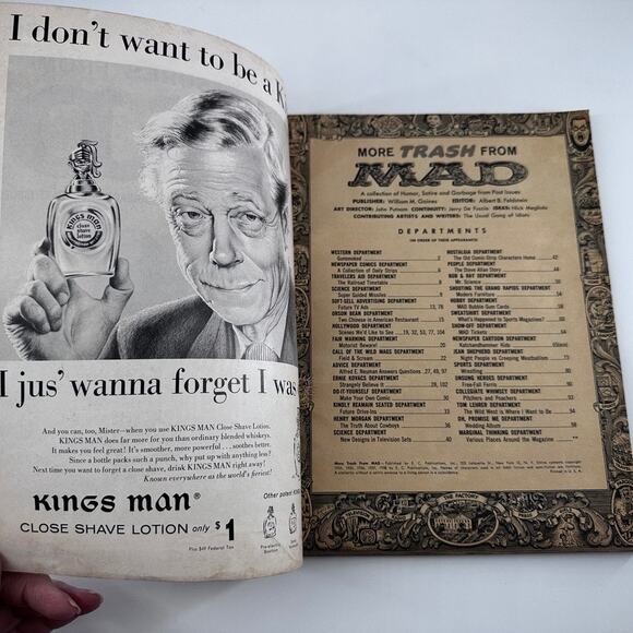 More Trash From Mad VG/F 8 Pages in Blinding Full Color - Picture 3 of 5